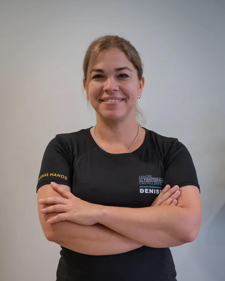 Denise Urra, fisioterapeuta