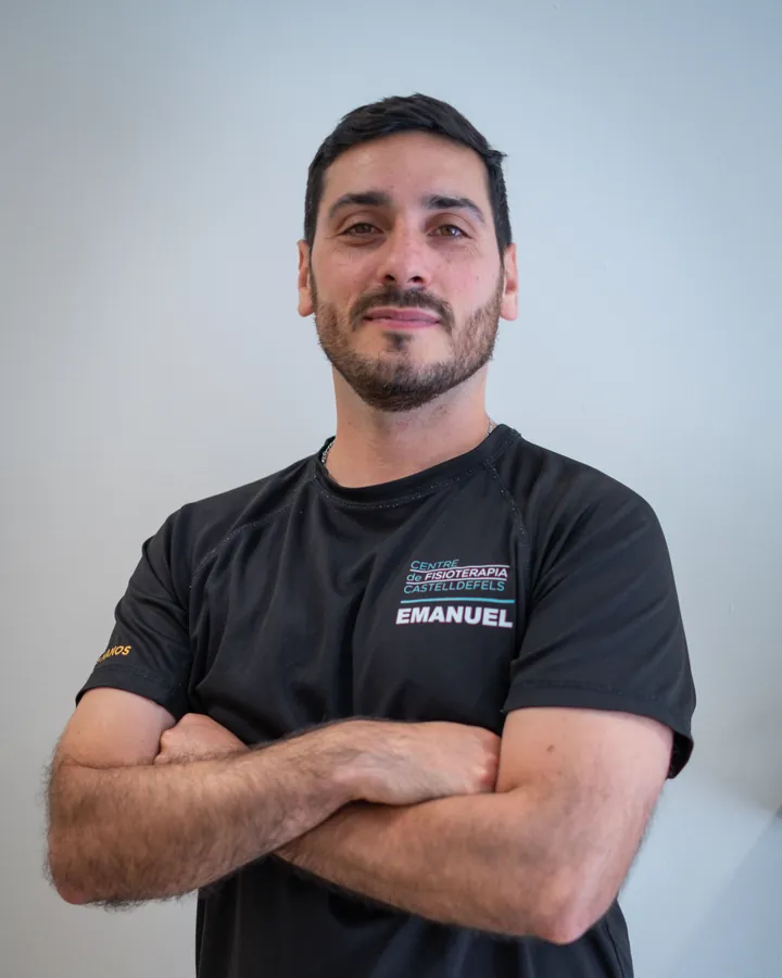 Emmanuel Gumbau, fisioterapeuta