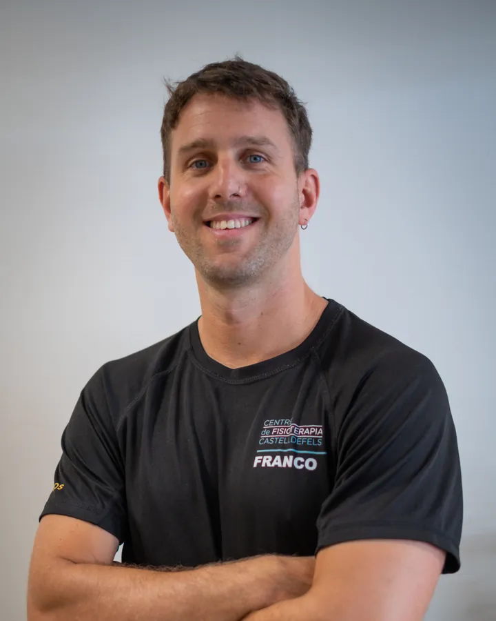 Franco Bozzone, fisioterapeuta