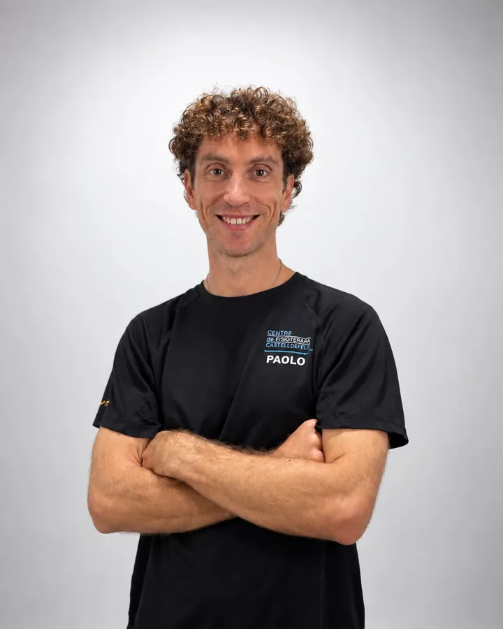 Paolo Pozzato, fisioterapeuta